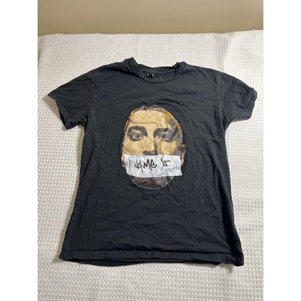 PFR New York Eminem Graphic Tee Kids Medium Black Hip Hop‎ Streetwear